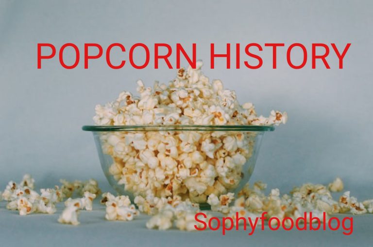 Popcorn History